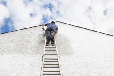 Peinture extérieure à Ambrumesnil — façades et ravalement